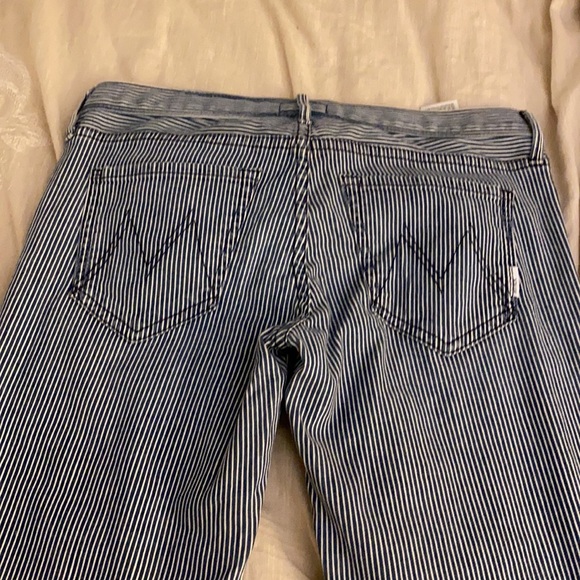 Mother Tie-Me-Up Rascal On the Road Crop Jeans (16) - Picture 9 of 12